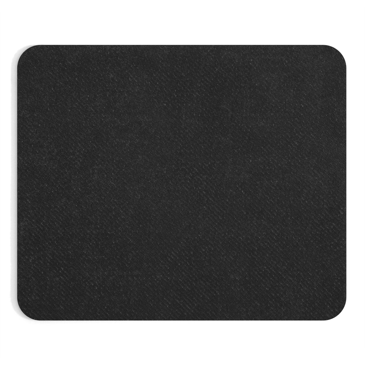 Floral Monogram Mouse Pad —