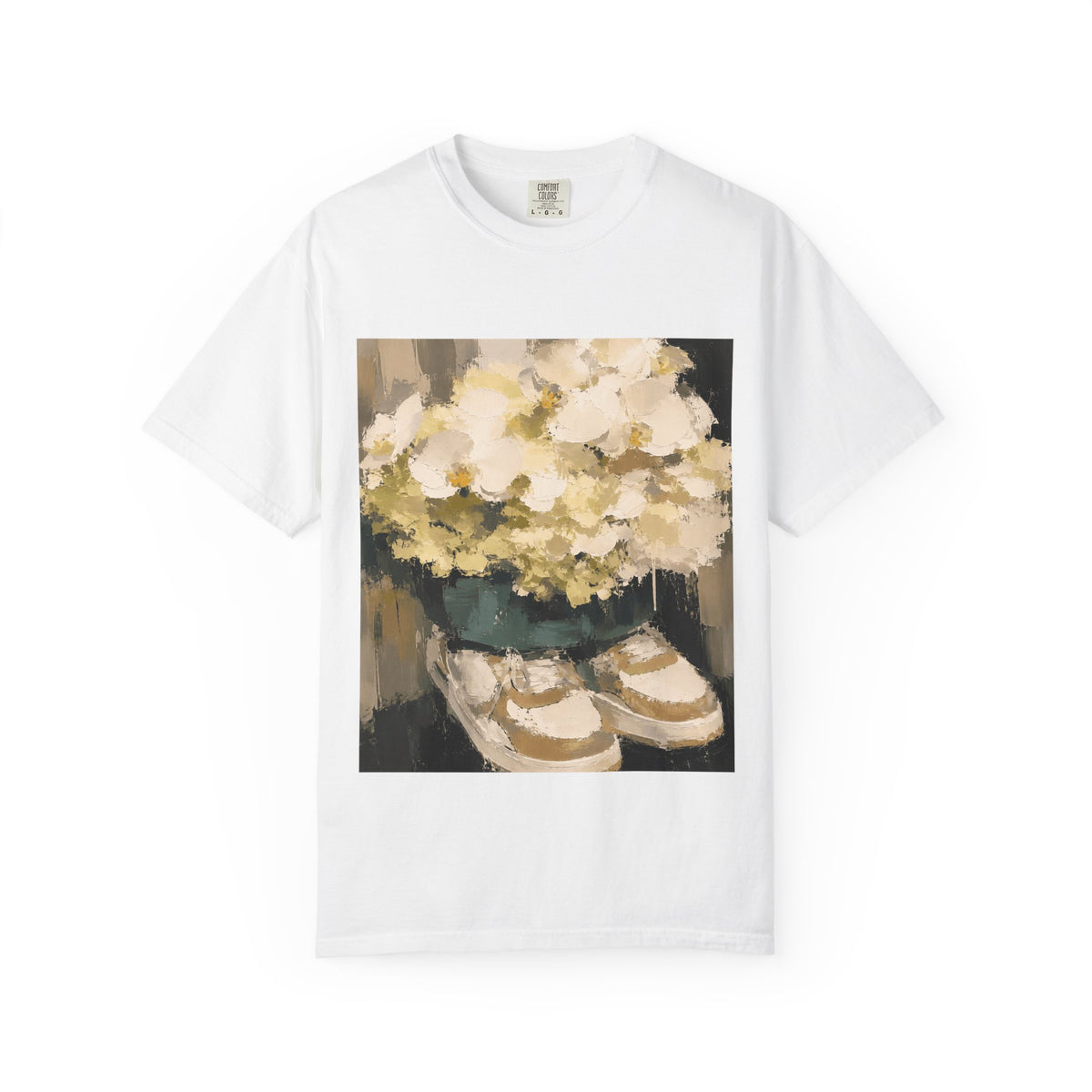 T-shirt unisex "Flowers in sneakers"