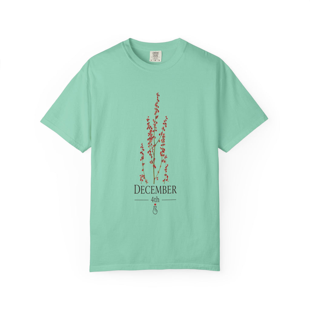 Unisex T-shirt JIN birth flowers"