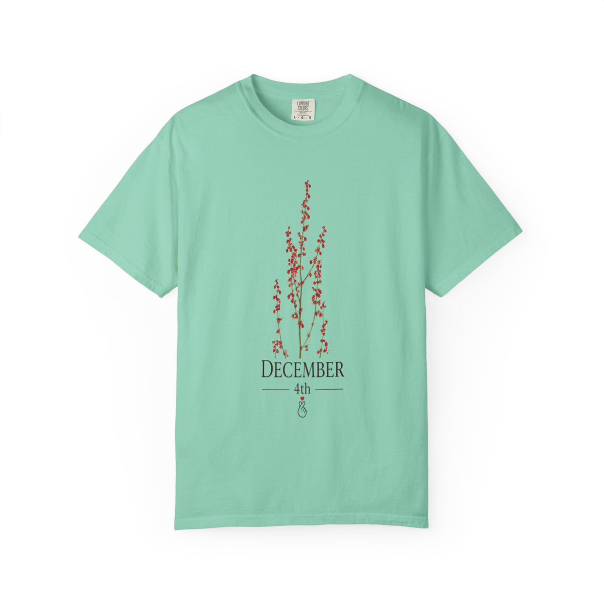 Unisex T-shirt JIN birth flowers"