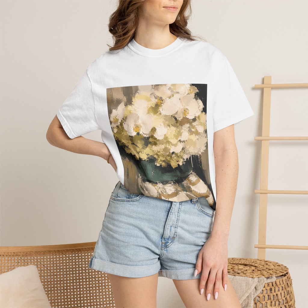 T-shirt unisex "Flowers in sneakers"
