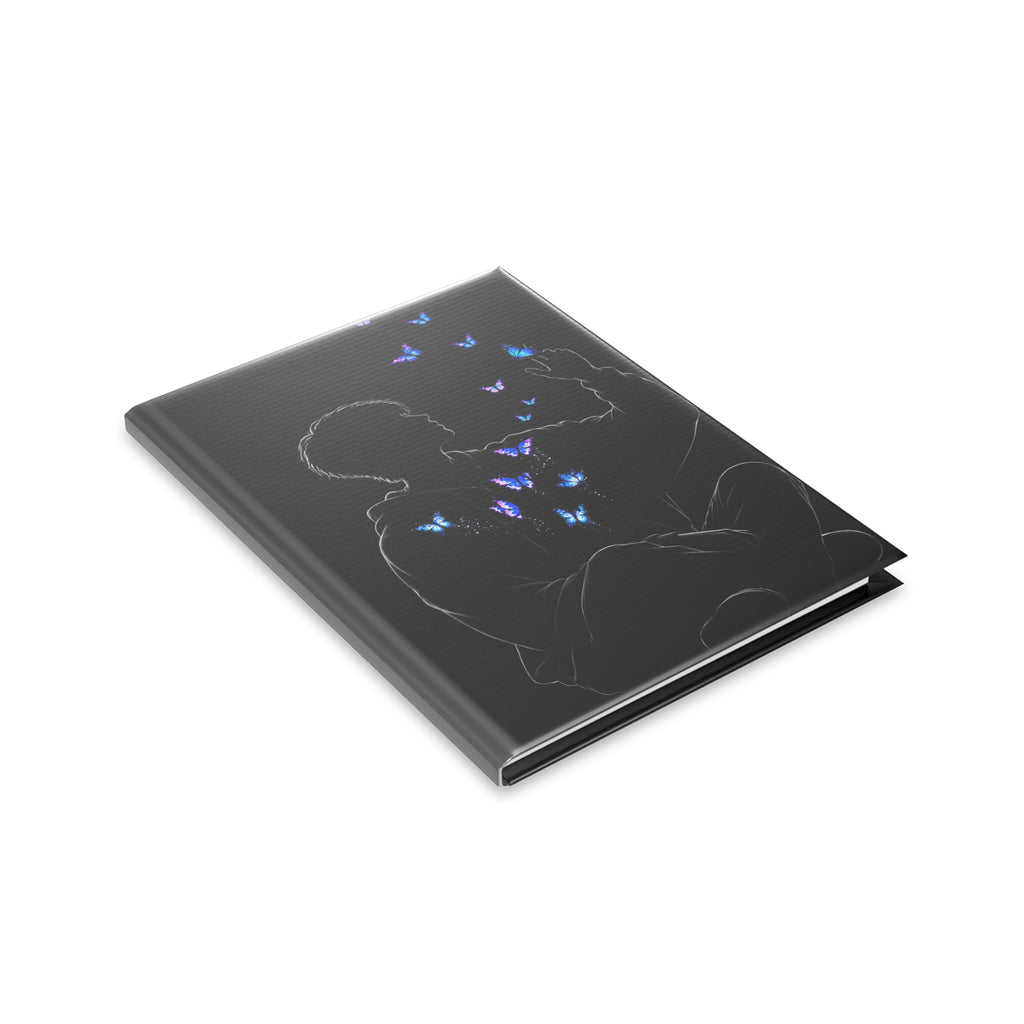 "Butterfly" Hardcover Notebook – Padded Cover