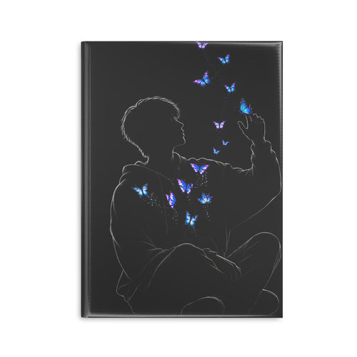 "Butterfly" Hardcover Notebook – Padded Cover