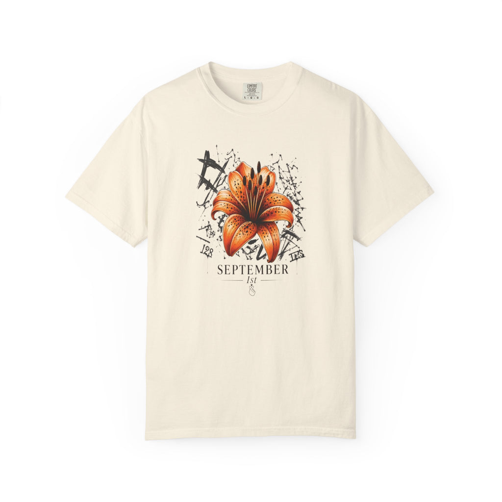 Unisex T-Shirt "JK birth flowers"