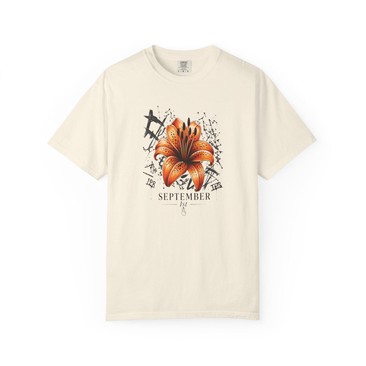 Unisex T-Shirt "JK birth flowers"