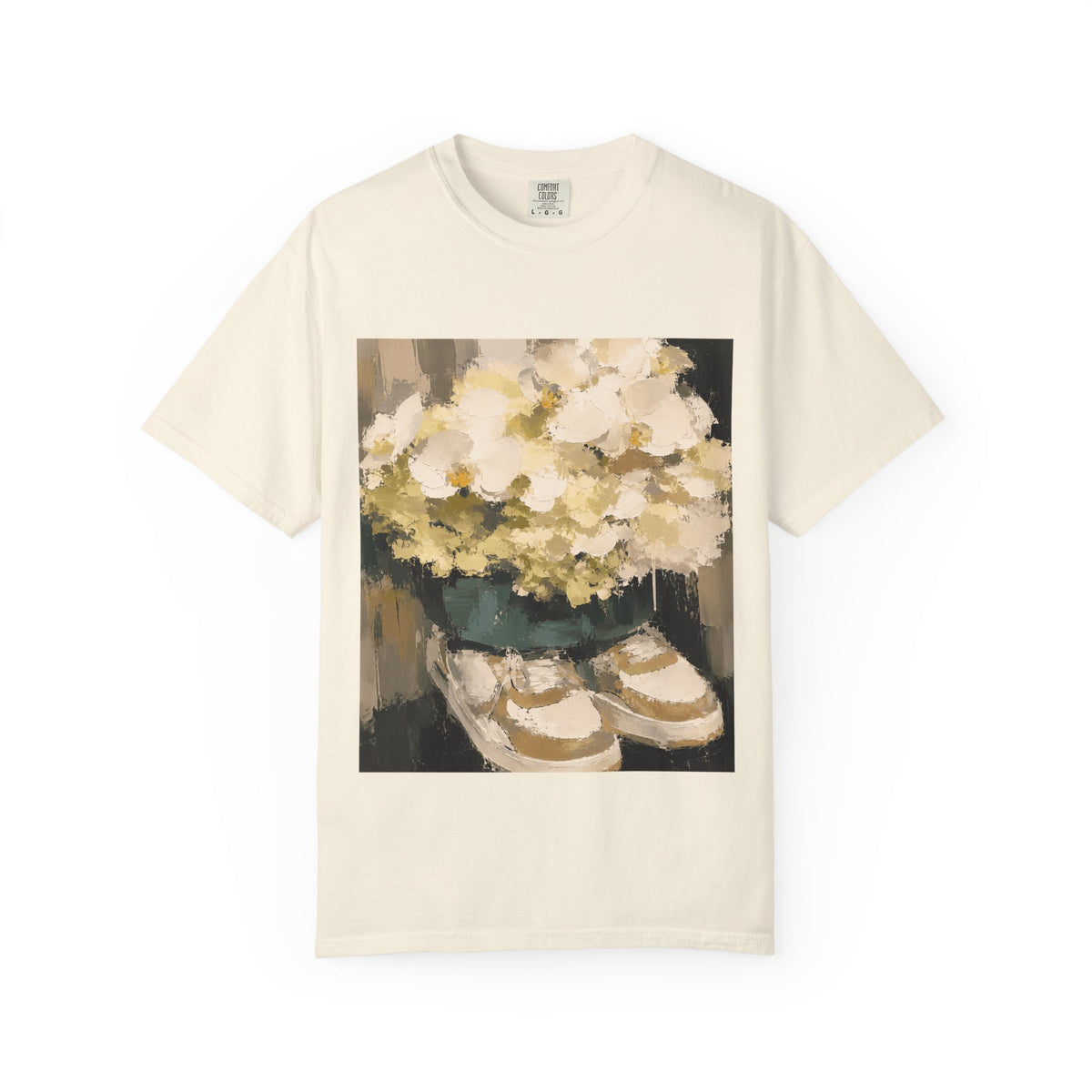 T-shirt unisex "Flowers in sneakers"