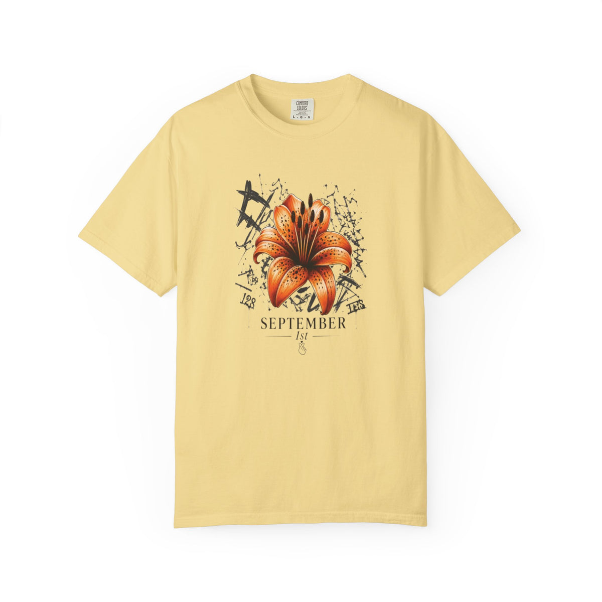 Unisex T-Shirt "JK birth flowers"