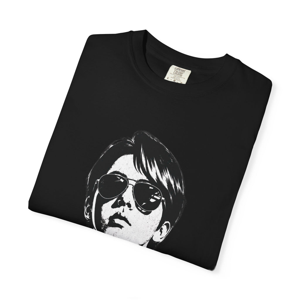 Black and white unisex T-shirt. JIN "2.0"