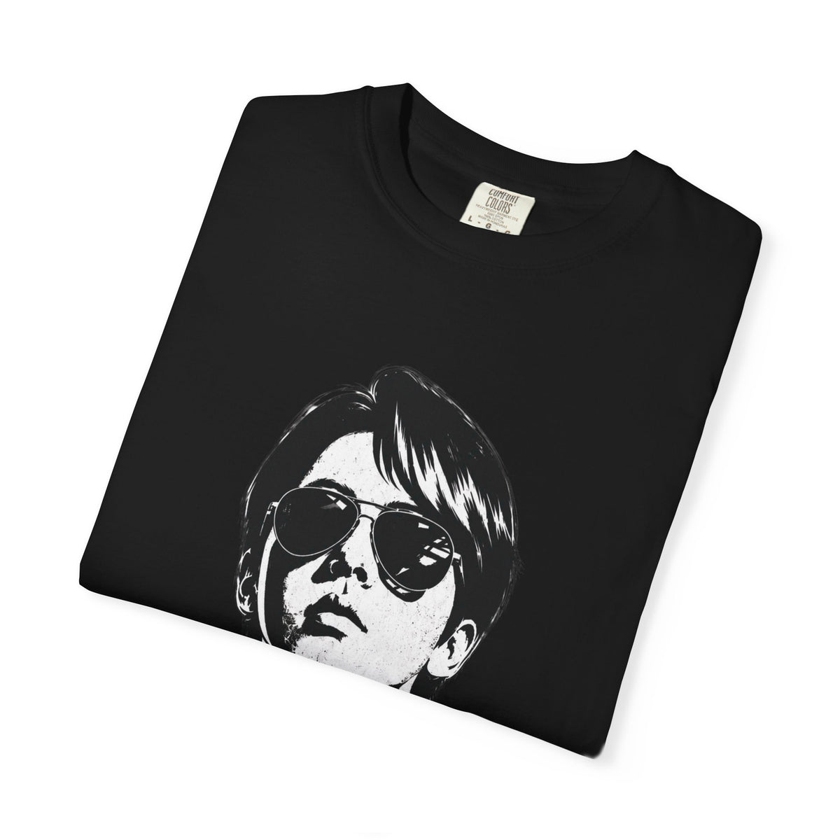 Black and white unisex T-shirt. JIN "2.0"