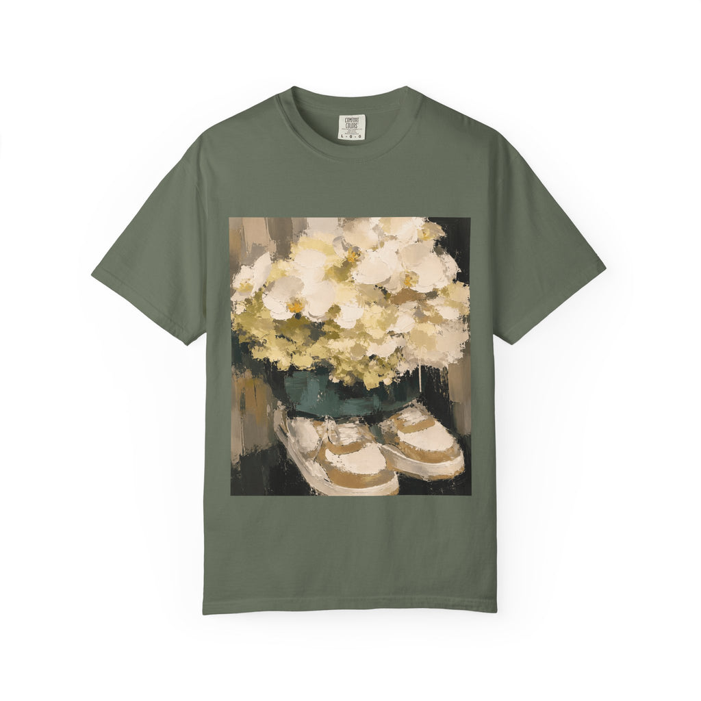 T-shirt unisex "Flowers in sneakers"
