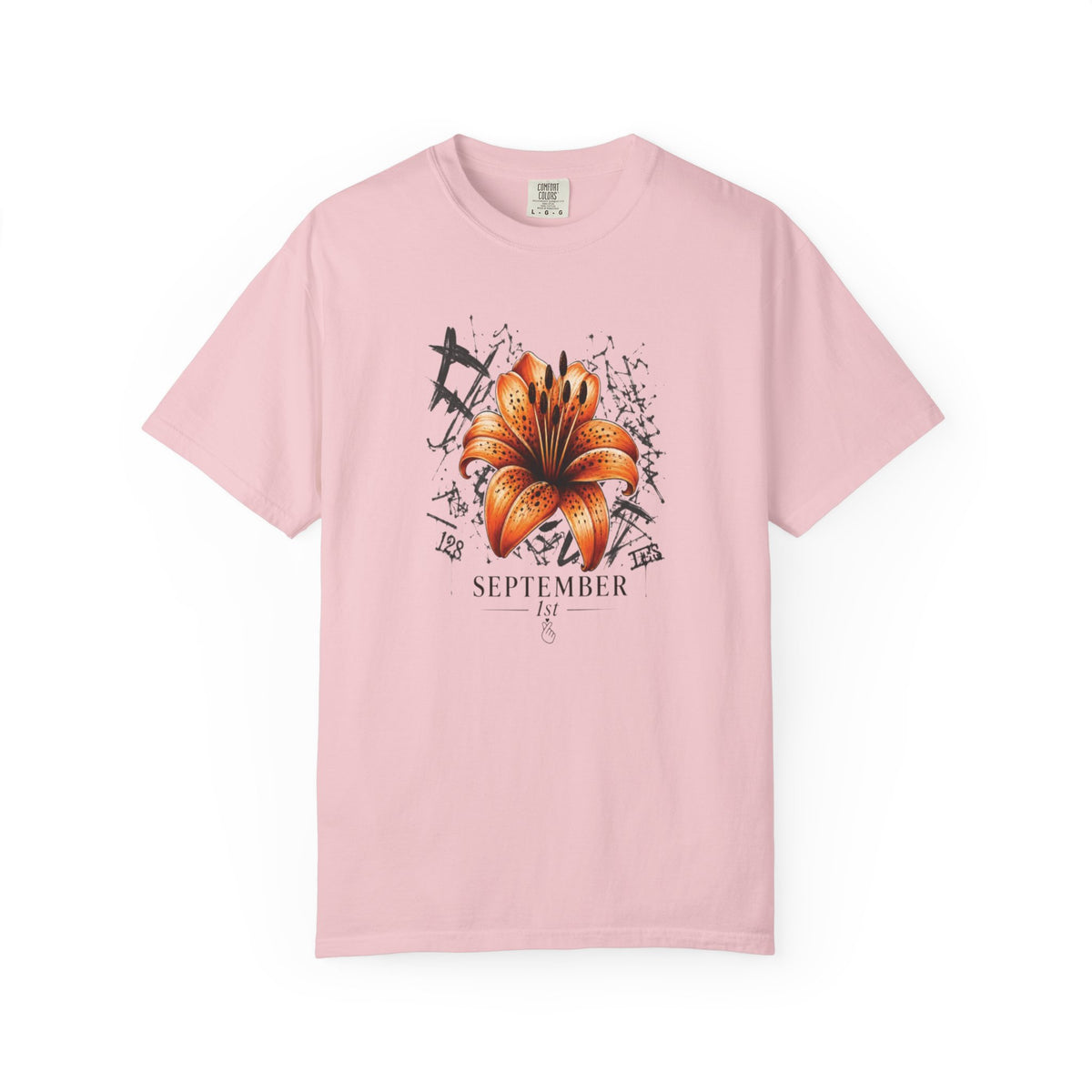 Unisex T-Shirt "JK birth flowers"