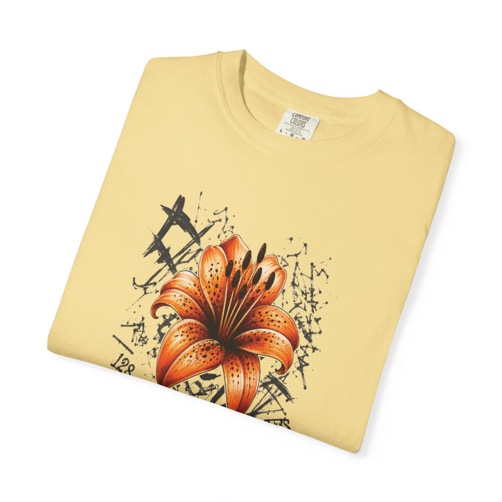 Unisex T-Shirt "JK birth flowers"