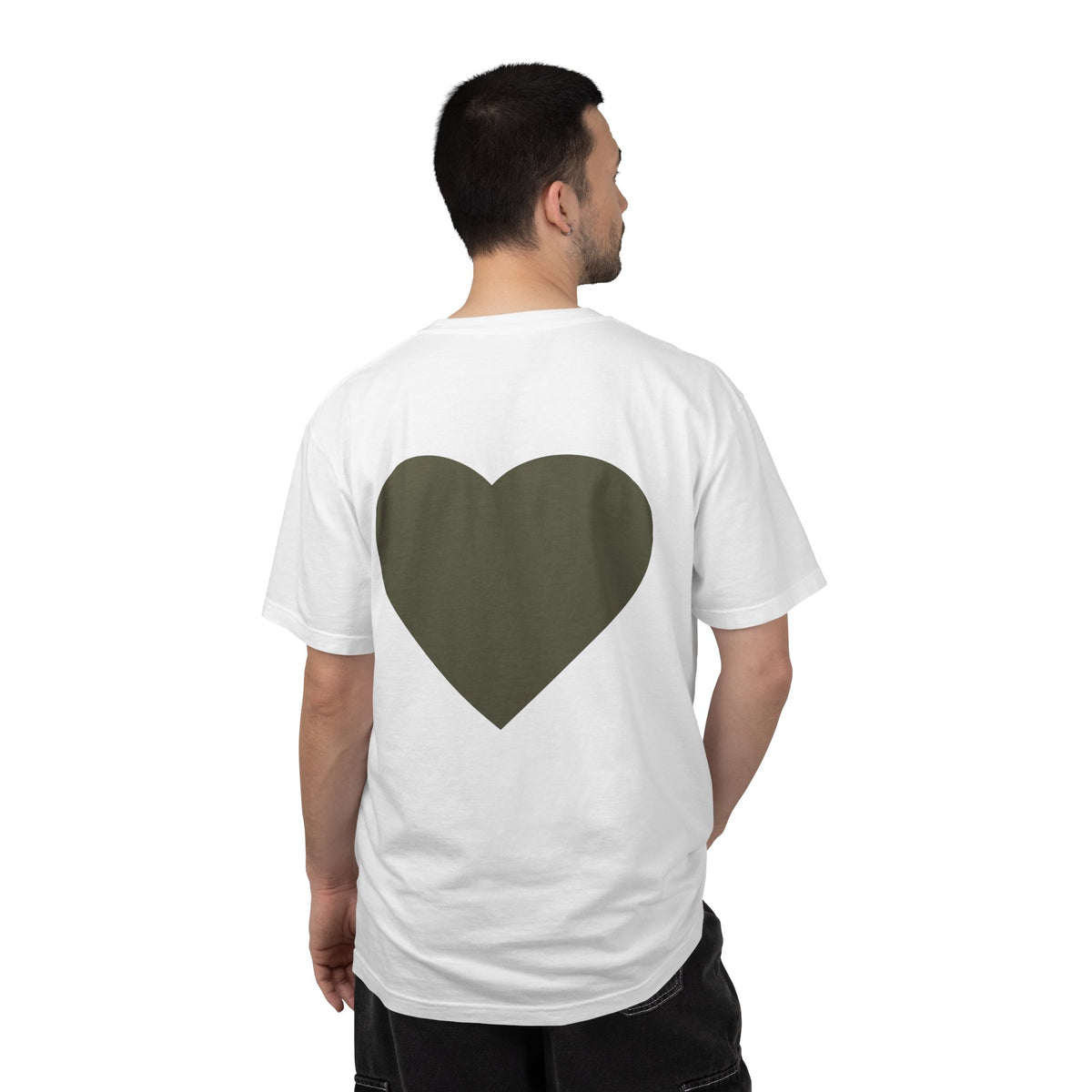 T-shirt unisex "Flowers in sneakers"