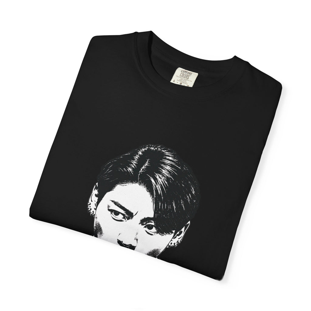 Black and white unisex T-shirt. JK "2.0"