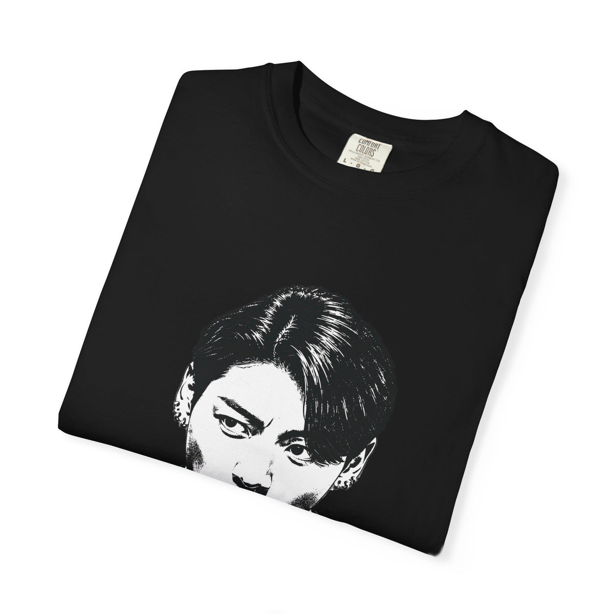 Black and white unisex T-shirt. JK "2.0"
