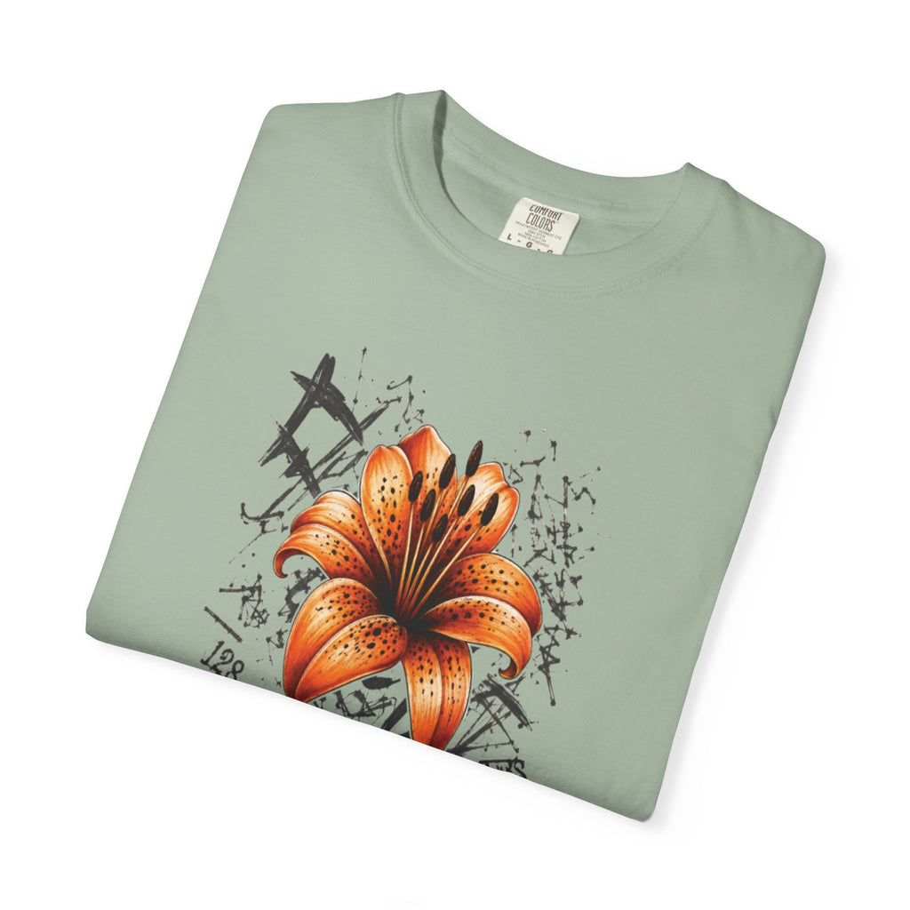 Unisex T-Shirt "JK birth flowers"