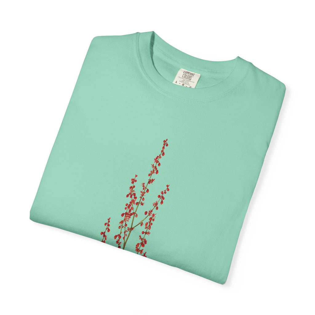 Unisex T-shirt JIN birth flowers"