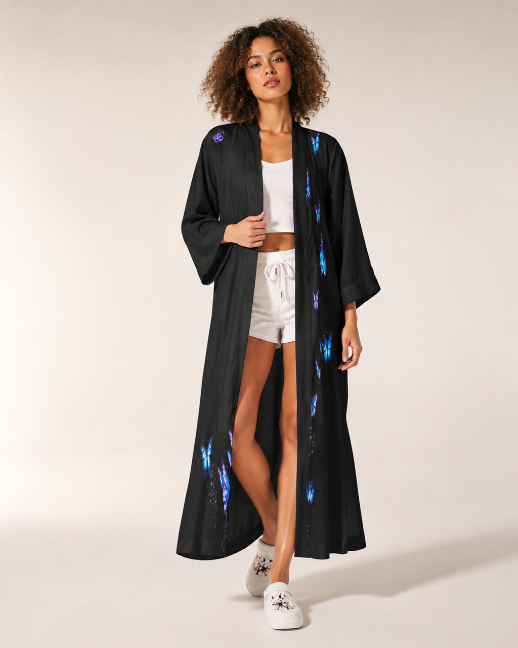 "butterfly" kimono