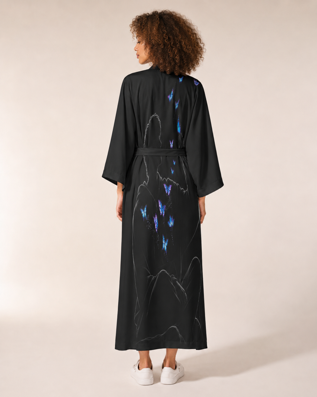"butterfly" kimono