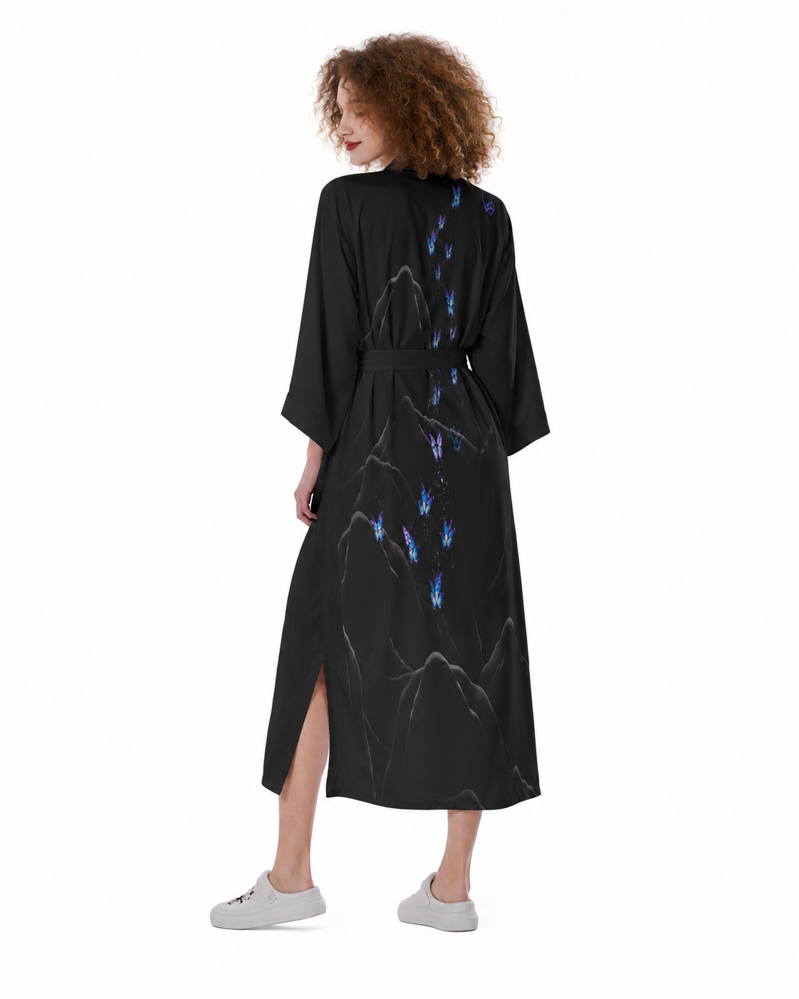 "butterfly" kimono