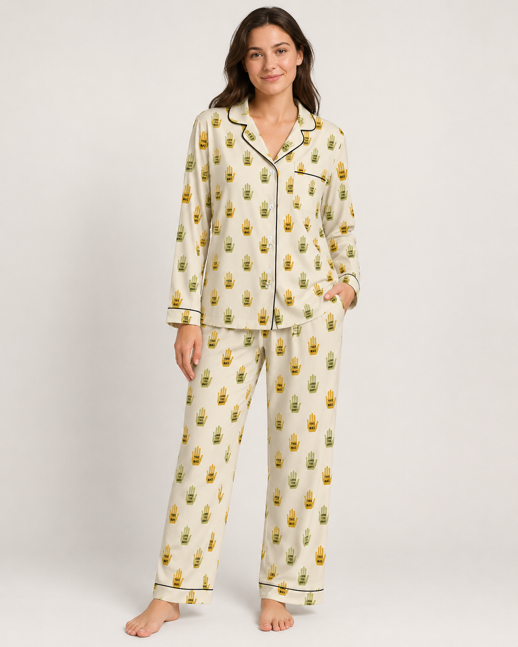 Pyjama "love you Army"