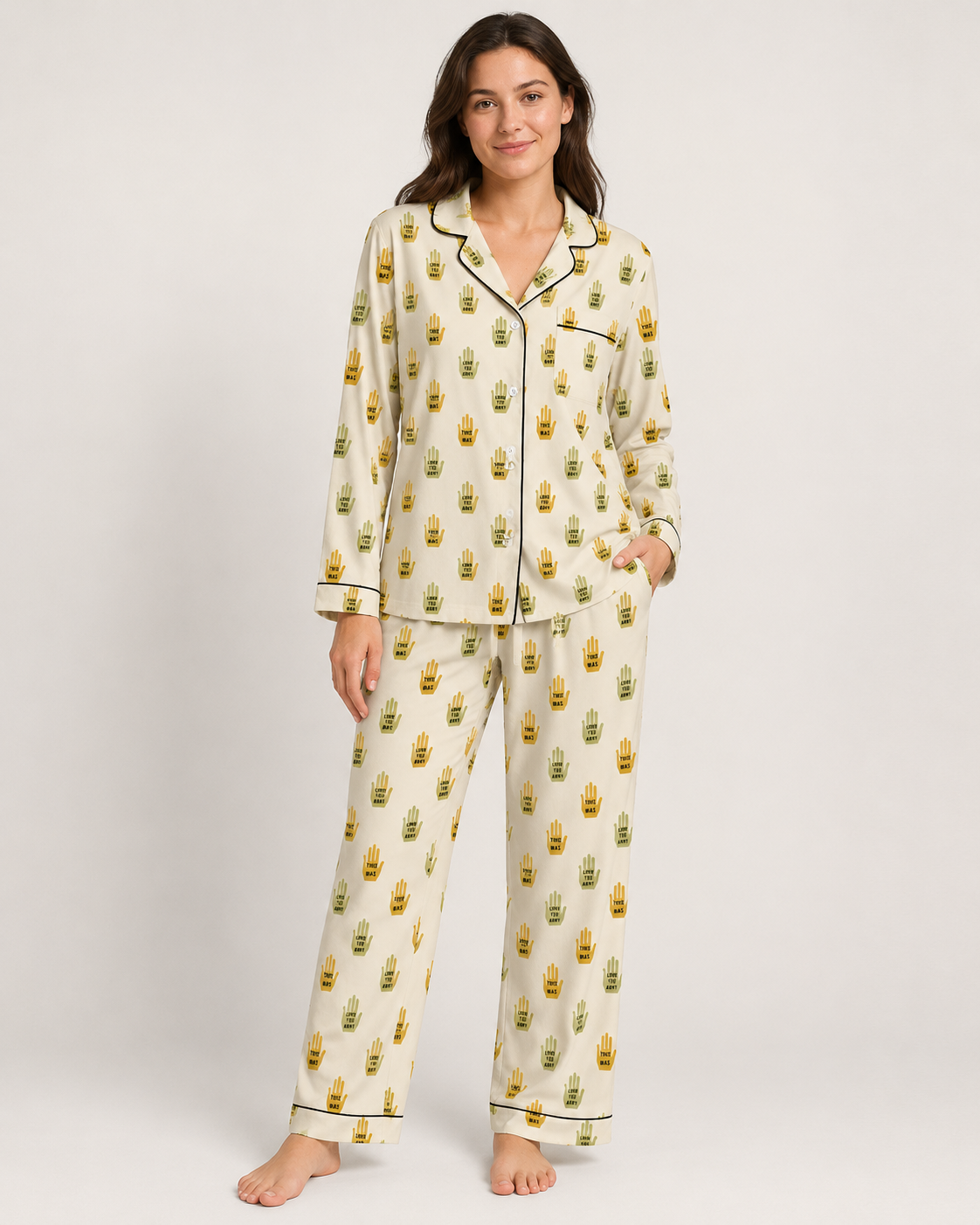 Pyjama "love you Army"