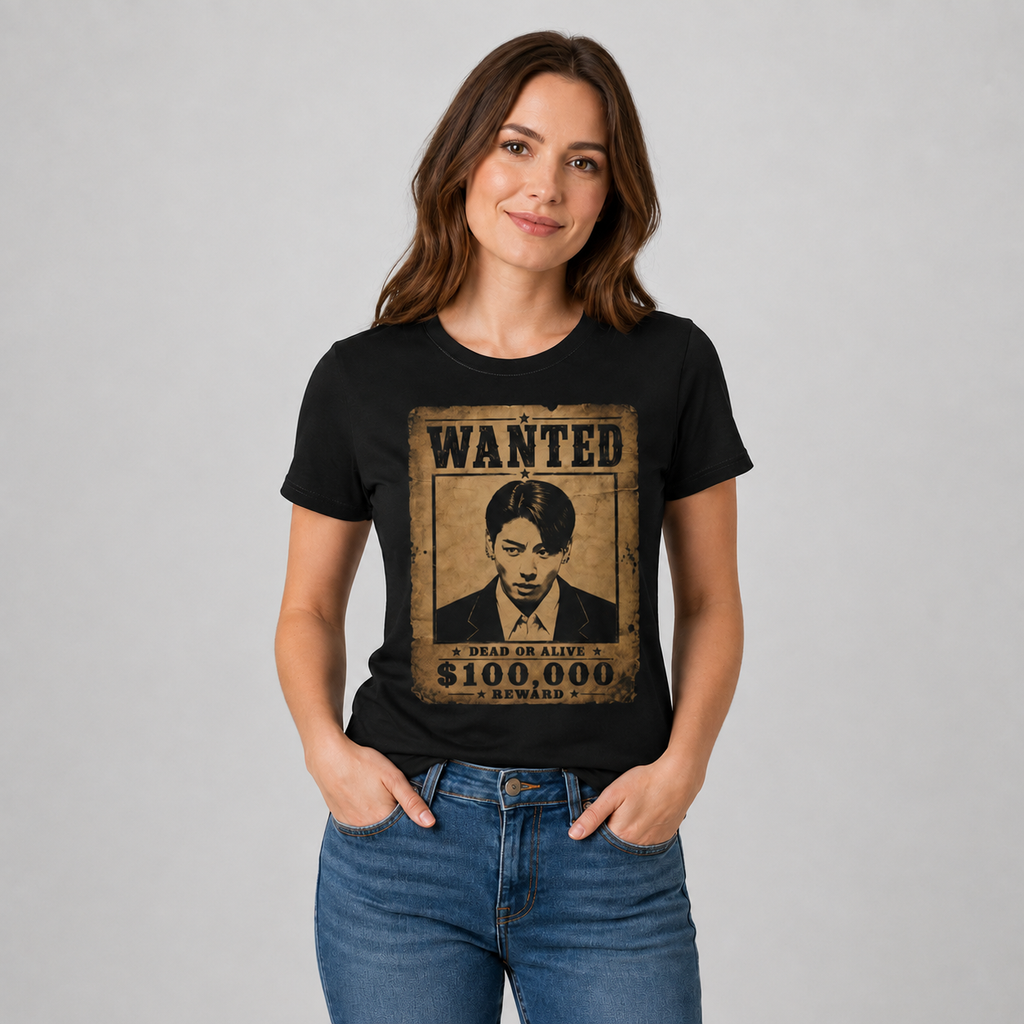 Women's T-shirt "WANTED JK 2.0"