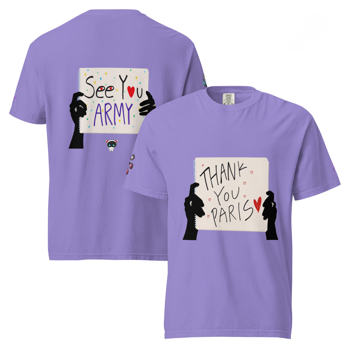 T-Shirt "Thank you Army"